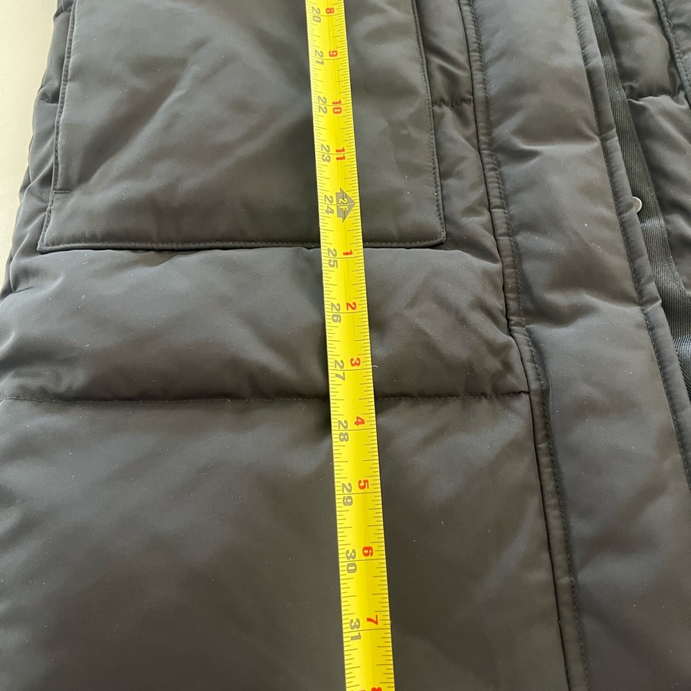 Everlane ReNew Long Puffer Jacket XXS Black - Picture 10 of 10